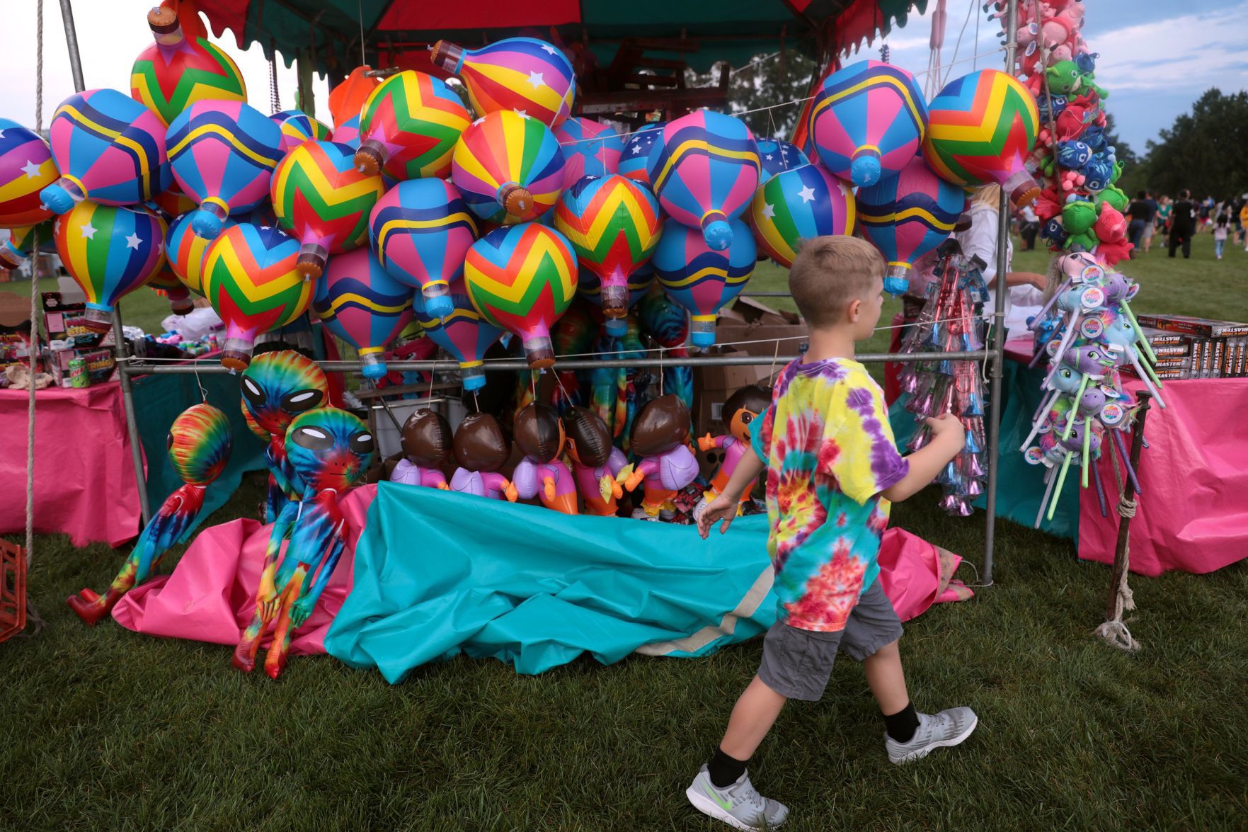 Great Forest Park Balloon Glow